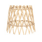 Preview: Haengelampe Holz Boho