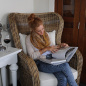 Preview: Großer Rattan Sessel Preview: Großer Rattan Sessel