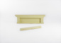 Preview: Vintage Garderobenhaken in der Farbe gelb antik Preview: Vintage Garderobenhaken in der Farbe gelb antik