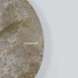 Preview: Wanduhr MORENO goldene Zeiger