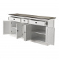 Preview: Novasolo Sideboard mit viel Stauraum, 3 Schubladen und 5 Türen Preview: Novasolo Sideboard mit viel Stauraum, 3 Schubladen und 5 Türen