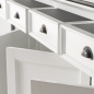 Preview: Novasolo Kommode mit Messing-Griffen Preview: Novasolo Kommode mit Messing-Griffen