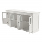 Preview: Sideboard mit sechs Türen Preview: Sideboard mit sechs Türen