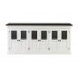 Preview: Landhaus-Sideboard Novasolo 200cm breit Preview: Landhaus-Sideboard Novasolo 200cm breit