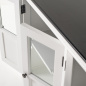 Preview: Sideboard im Landhaus-Stil mit sechs Türen