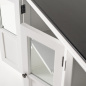 Preview: Sideboard im Landhaus-Stil mit sechs Türen Preview: Sideboard im Landhaus-Stil mit sechs Türen