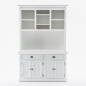 Preview: Romantischer-Landhausmöbel Geschirrschrank Preview: Romantischer-Landhausmöbel Geschirrschrank