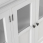 Preview: Messingriff-Details Landhaus-Buffetschrank Novasolo Preview: Messingriff-Details Landhaus-Buffetschrank Novasolo