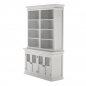 Preview: Weißer Landhausmöbel-Schrank Preview: Weißer Landhausmöbel-Schrank
