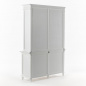 Preview: Massiver Schrank aus Mahagoni Preview: Massiver Schrank aus Mahagoni