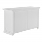 Preview: Weißes Landhaus-Sideboard Preview: Weißes Landhaus-Sideboard