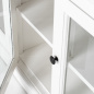 Preview: Kommode im Landhaus-Look mit Messinggriffen Preview: Kommode im Landhaus-Look mit Messinggriffen