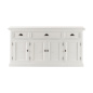 Preview: Weißes Landhaus-Sideboard Preview: Weißes Landhaus-Sideboard