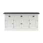 Preview: Schlankes Sideboard im ländlichen Stil Preview: Schlankes Sideboard im ländlichen Stil
