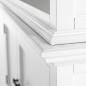 Preview: Weißer Buffetschrank mit klassischen Details Preview: Weißer Buffetschrank mit klassischen Details