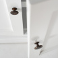 Preview: NovaSolo Schrank mit Messinggriffen Preview: NovaSolo Schrank mit Messinggriffen