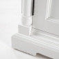 Preview: Mahagoni-Regal mit Unterschrank mit Details Preview: Mahagoni-Regal mit Unterschrank mit Details