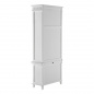 Preview: Massiver Schrank BHT 90 x 220 x 40 cm Preview: Massiver Schrank BHT 90 x 220 x 40 cm