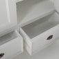 Preview: Kleiderschrank mit zwei Schubladen Preview: Kleiderschrank mit zwei Schubladen