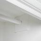 Preview: Landhaus-Kleiderschrank mit Kleiderstange Preview: Landhaus-Kleiderschrank mit Kleiderstange