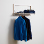 Preview: Garderobe zum Ausklappen Preview: Garderobe zum Ausklappen