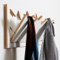 Preview: Fläpps Hillhäng Garderobe by Ambivalenz - Weiß Preview: Fläpps Hillhäng Garderobe by Ambivalenz - Weiß