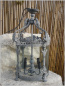 Preview: Imposanter Kronleuchter Shabby Grey, Ø32*32cm (40538Z) (B-Ware)