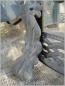 Preview: Imposanter Kronleuchter Shabby Grey, Ø32*32cm (40538Z) (B-Ware)