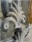 Preview: Imposanter Kronleuchter Shabby Grey, Ø32*32cm (40538Z) (B-Ware)
