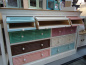 Preview: Landhaus Kommode farbig Preview: Landhaus Kommode farbig