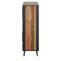Preview: Industrial Buffet / Anrichte mit Rattan schwarz Preview: Industrial Buffet / Anrichte mit Rattan schwarz