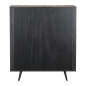 Preview: Industrial Buffet / Anrichte mit Rattan schwarz Preview: Industrial Buffet / Anrichte mit Rattan schwarz