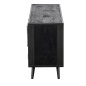 Preview: Fernsehschrank Industrial schwarz Eisen / Holz / Rattan Preview: Fernsehschrank Industrial schwarz Eisen / Holz / Rattan