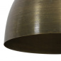 Preview: Hängeleuchte KYLIE alt bronze 45cm Durchmesser