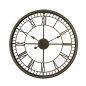 Preview: Industrial Wanduhr Gold
