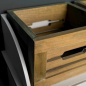Preview: Garderobe mit Holzboxen