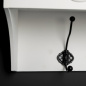 Preview: Weiße Garderobe mit Boxen Preview: Weiße Garderobe mit Boxen