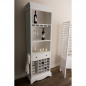 Preview: Landhaus Weinregal aus Holz Preview: Landhaus Weinregal aus Holz