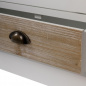 Preview: Landhaus Vitrinenschrank PRUDENCE mit Schublade Preview: Landhaus Vitrinenschrank PRUDENCE mit Schublade