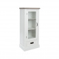 Preview: Vitrine weiss Landhaus