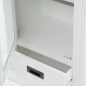 Preview: Landhaus Vitrine TROUDY 130x54x36 cm