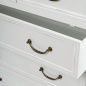 Preview: Landhaus Kommode Coline 5 Schubladen Preview: Landhaus Kommode Coline 5 Schubladen