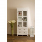 Preview: Vitrine COLINE mit Schubladen Preview: Vitrine COLINE mit Schubladen