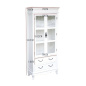 Preview: Vitrine COLINE mit Schubladen Preview: Vitrine COLINE mit Schubladen