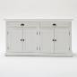 Preview: Massiver Buffetschrank weiss Preview: Massiver Buffetschrank weiss