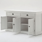 Preview: Massives Sideboard HALIFAX von Novasolo Preview: Massives Sideboard HALIFAX von Novasolo