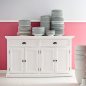 Preview: Massives Sideboard HALIFAX von Novasolo Preview: Massives Sideboard HALIFAX von Novasolo