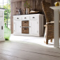 Preview: Buffetschrank Novasolo Halifax CONTRAST + Rattankörbe Preview: Buffetschrank Novasolo Halifax CONTRAST + Rattankörbe