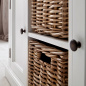 Preview: Buffetschrank Novasolo Halifax CONTRAST + Rattankörbe Preview: Buffetschrank Novasolo Halifax CONTRAST + Rattankörbe