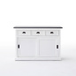 Preview: Novasolo Massivholz Buffetschrank HALIFAX Contrast Preview: Novasolo Massivholz Buffetschrank HALIFAX Contrast